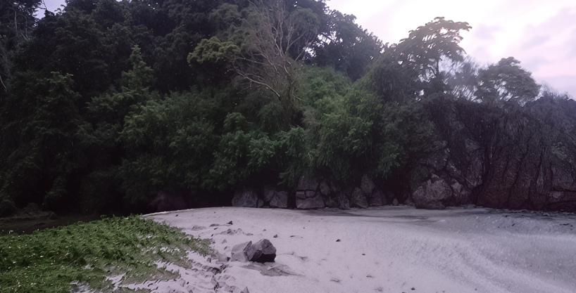 Land Property #1 on Lucutan, Abra De Ilog