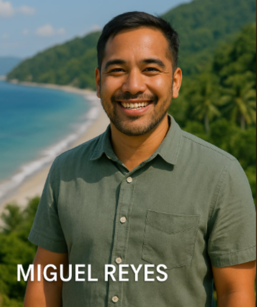  Miguel Reyes
