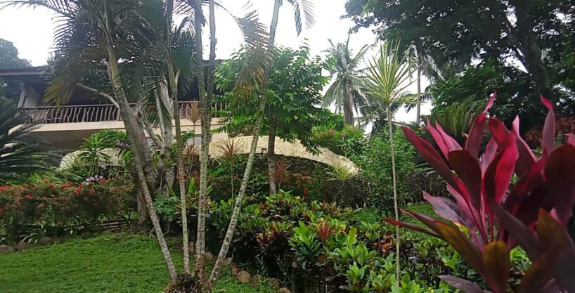Land and House Property #1 on Poblacion, Puerto Galera
